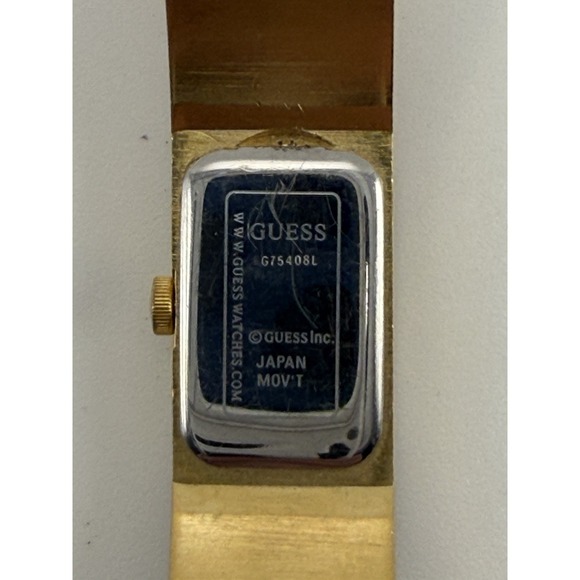 Guess G75408L New Battery Ladies Hidden Watch 13MM‎ 7\